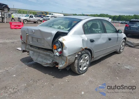 2003 Nissan Altima 2.5 S из США, поврежденный, VIN 1N4AL11D63C136161